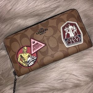 Coach x Star Wars Wallet